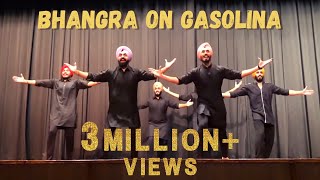 Bhangra on Gasolina  Best Bhangra Performance  Folking Desi [upl. by Rennob]