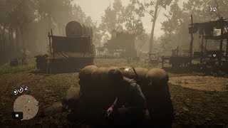 Red Dead Redemption 2  All 3 Gang Camps of Lemoyne Raiders [upl. by Hnao]