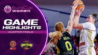 Umana Reyer Venezia v Elitzur Landco Ramla  QuarterFinals Highlights  EuroCup Women 202223 [upl. by Afaw497]