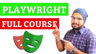 Playwright Tutorial Full Course 2024  Playwright Testing Tutorial [upl. by Benis878]