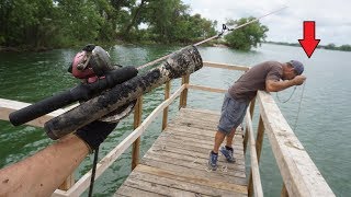 MAGNET FISHING DOCKS UNEXPECTED BIGGEST FIND YET [upl. by Anirtruc]