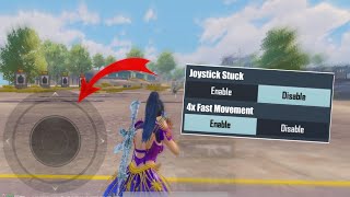 Joystick Stuck Problem Solved 100 ✅❌ Fast Movement amp Accurate Joystick Size Placement in BGMIPUBG [upl. by Zehc]