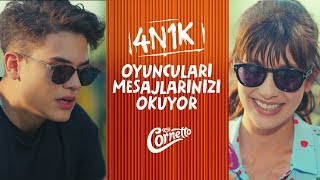 4N1K Oyuncuları Onlara Yazdığınız Mesajlarınızı Okuyor [upl. by Navoj]