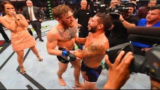 Best Moments from Conor McGregor vs Chad Mendes Fight boxing ufc [upl. by Attayek]