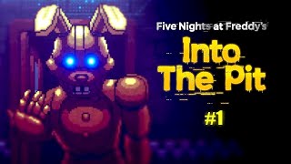 DIVING INTO THE ⚠️ B A L L S ⚠️  Five Nights at Freddys Into The Pit 1 [upl. by Inimod877]