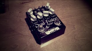 Wampler Dual Fusion Overdrive demo by Pete Thorn [upl. by Aehcim]