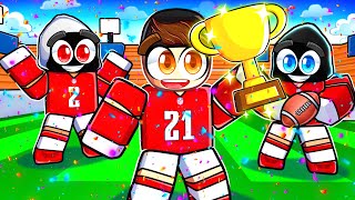 Scoring 8745239 POINTS in Roblox Football [upl. by Angelis146]