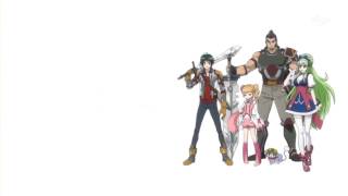 伊克西翁傳說 DT Ixion Saga DT OP [upl. by Atter338]