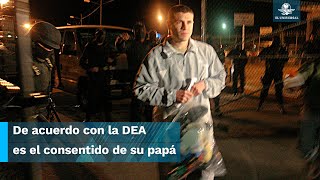 ¿Quién es Iván Archivaldo “El Chapito” de los más buscados por la DEA [upl. by Mond801]