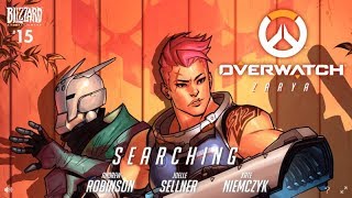 Overwatch Animated Comic  Zarya Searching 15  Zarya Sombra [upl. by Margherita]