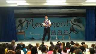 The STOP Bullying Show  bully prevention antibully program school library assembly  Orlando FL [upl. by Adnirual315]