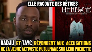 Dadju et TayC Réagissent Aux Ⱥccusⱥtions de la Jeune dame Activiste à Propos de leur Pochette [upl. by Howarth]