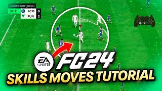 The ONLY SKILL MOVES You Need to Know in EAFC 24 [upl. by Massey43]