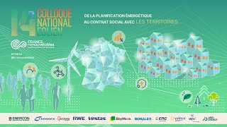 Conférence De la planification énergétique au contrat social avec les territoires  CNE2024 [upl. by Eilerua]