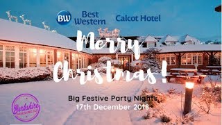 Calcot Hotel Christmas 2018 Locarno Beat Berkshire Wedding DJ [upl. by Arytahs]