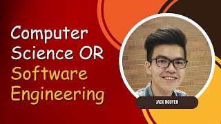 Computer Science vs Software Engineering  Which degree is better for you [upl. by Torre]