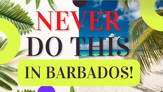 17 IMPORTANT TIPS to know before traveling to BARBADOS [upl. by Takashi]