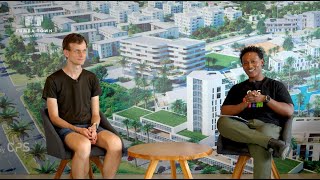 Vitalik Buterin Interview in Fumba Town Zanzibar [upl. by Eiramalegna]