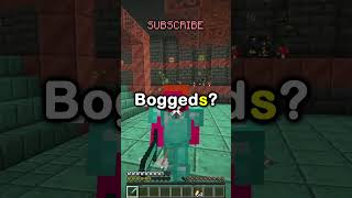 NEW MINECRAFT MOB THE BOGGED [upl. by Seka952]