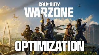 Best Warzone PC Settings WZ Optimization to Improve Visibility [upl. by Nigem]