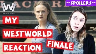 Westworld Finale Reaction SPOILERS [upl. by Nadda]