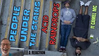 People Under the Stairs ft Camel MC  Acid Raindrops  A Reaction [upl. by Saville]