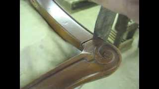 Loosening Furniture Joints with a Heat Gun  Thomas Johnson Antique Furniture Restoration [upl. by Berghoff580]