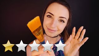 ASMR  WORST Reviewed MakeUp Salon [upl. by Pren]