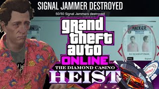 GTA Online  All 50 Signal Jammers Locations for Diamond Casino Heist [upl. by Charleton]