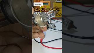 12 volt dc filamentled 6055 watt light science trending experiment [upl. by Lumpkin]