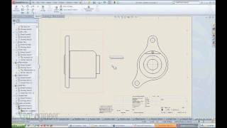 SOLIDWORKS  Broken Out Section Views [upl. by Mariejeanne]