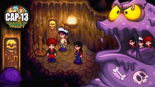 💀 CAVERNA CALAVERA Stardew Valley 💀  Gameplay Multijugador [upl. by Eiramnna]