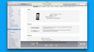 How to Enable iTunes WiFi Sync [upl. by Sommer]