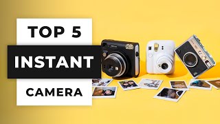 TOP 5 Best Instant Camera 2024 [upl. by Nysila]