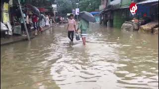 বন্যায় ভালো নেই শীতলপাটির নগরী হিসেবে খ্যাত বালাগঞ্জ  BALAGANJ NEWS  OITIJJHYA TV [upl. by Tipton]