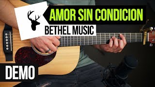 quotAMOR SIN CONDICION RECKLESS LOVEquot  Bethel  Abel Worship  COVER  DEMO [upl. by Mehitable]