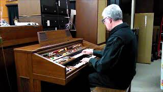 1st Video of PreLoved Yamaha C605 Electone Organ [upl. by Pitzer679]