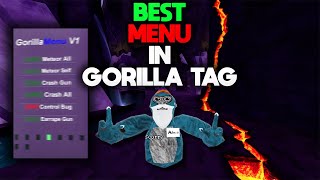 The BEST Menu In Gorilla Tag [upl. by Yesoj]