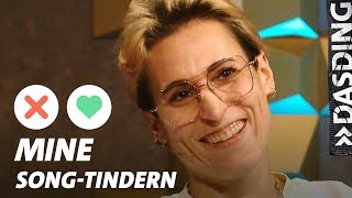 SongTindern Mine – „Ich bin Team wegrennen“  DASDING Interview [upl. by Ailedamla]