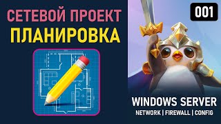 Как построить сеть на базе Windows Server 2025 Введение в проект [upl. by Karb380]