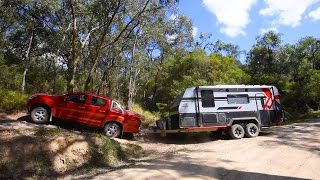 Jayco Adventurer offroad caravan review [upl. by Niwled]