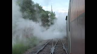 Milwaukee Road 261 Departing [upl. by Ehcsrop710]