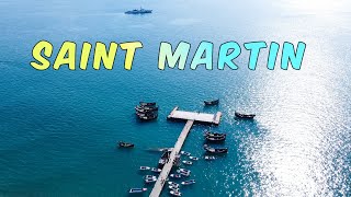 Saint Martin ll 4k Drone View Never Lie Vlogs [upl. by Akimrej772]