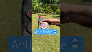 Anti Freeze Demonstration antifreeze coolent engine [upl. by Aniara]