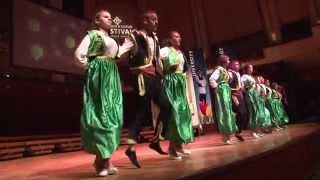 Bosnia Herzegovina Folkdance 2015 [upl. by Eenolem91]