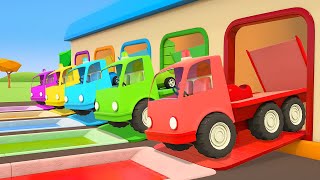 Car cartoons for kids amp Kids animation Full episodes cartoons for kids Learn colors amp Helper cars [upl. by Assiar]