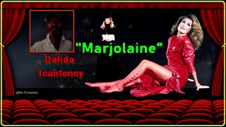 Duo Dalida amp Jcantonny  quotMarjolainequot Stéréo HD Clip Officiel [upl. by Bradwell860]