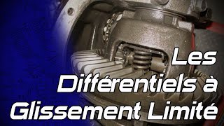 Les différentiels autobloquants  DGL amp 4x4  Explication du fonctionnement [upl. by Nohsad461]