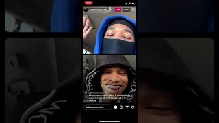 GMK On IG Live With TayShotz FUNNY AF [upl. by Eanahs]