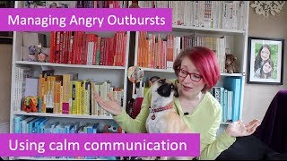 Managing angry outbursts using calm communication  ideas for parents amp teachers [upl. by Rairb]